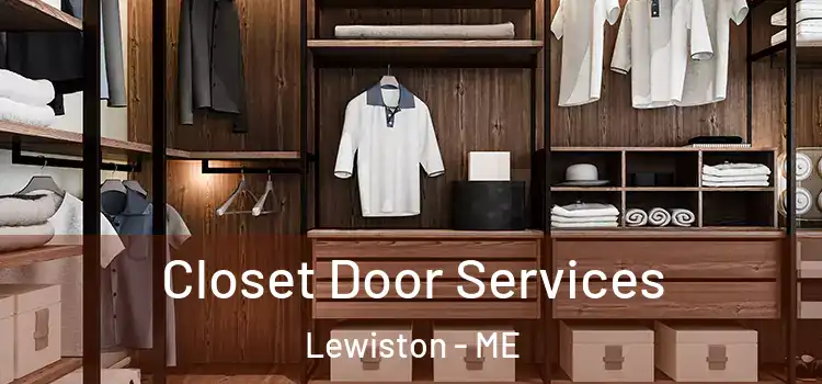 Closet Door Services Lewiston - ME