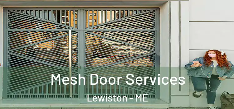 Mesh Door Services Lewiston - ME