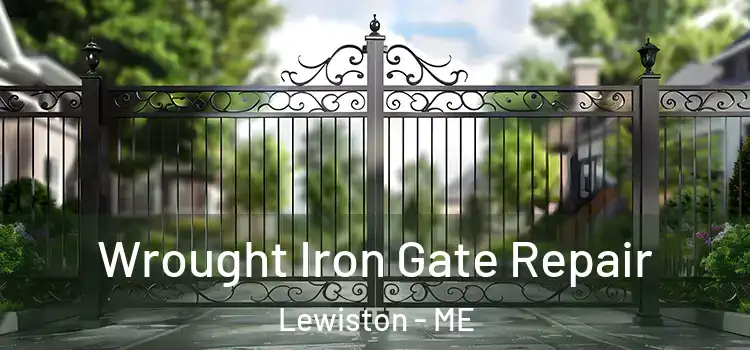 Wrought Iron Gate Repair Lewiston - ME